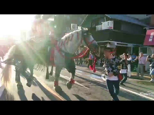 2018藤崎八旛宮秋季例大祭、熊本隼大、ボシタ祭り、ぼした class=