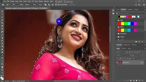 How To Joint Picture Editing Remove Background in Photoshop cc | Edit Zone