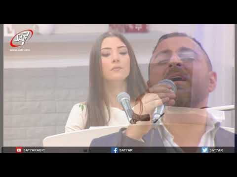 ترنيمة كل ما عندي قدوس قدوس ليس سواك حيث روح الرب مع رواد وماريان من القلب للقلب الحلقة ١٦ 