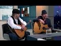 Chas 'n' Dave interview & performance - ITV News London 21.10.16