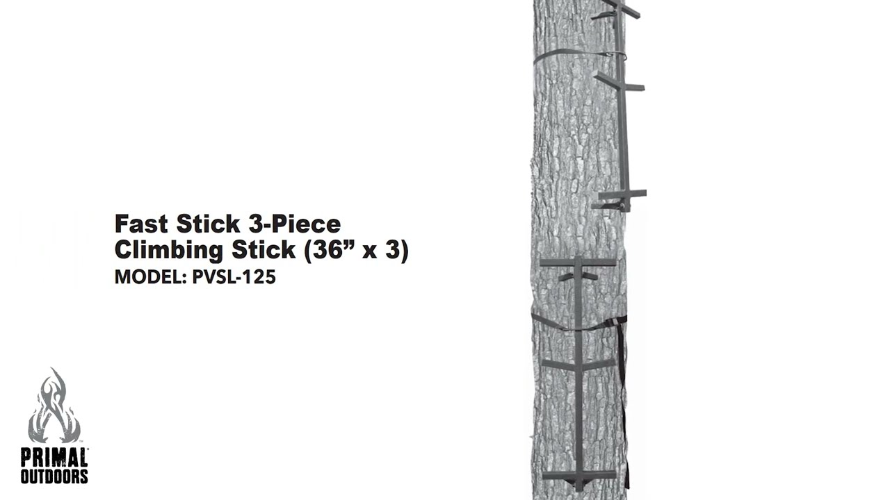 PVSL-125 Assembly Guide: 3 PC Fast Stick