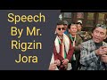  speech by mr rigzin jora   after files nomination  of congress  candidate  from ladakh seat 