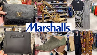 MARSHALLS SHOP WITH ME 2023 | DESIGNER HANDBAGS, SHOES, CLOTHES, DRESSES, JEWELRY, NEW ITEMS