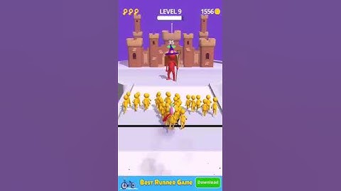 Join and Clash - Join Clash 3d - All Levels #9 Gameplay - Top 10 Best Android , iOS games 2021