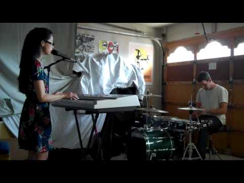 Lisa Louie and Heath Warren Playing Cappuccino Girl