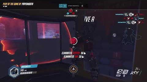 In a team full of Genji mains I am the Chosen One