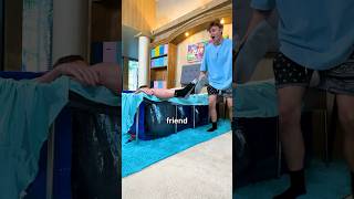 I Swapped His Bed Out With A Fish Tank PRANK 🐠