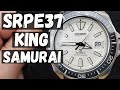 Seiko King Samurai SRPE37  I  A New Feel With More Appeal