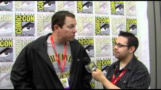 Chuck Interviews - San Diego Comic Con 2011