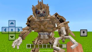 New Transformers addon in Minecraft Bedrock screenshot 3