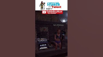 Rust Got Talent Trap Base / Part 7 #cableguyrust #rust #rustpcgame #rustgame #rustgameplay