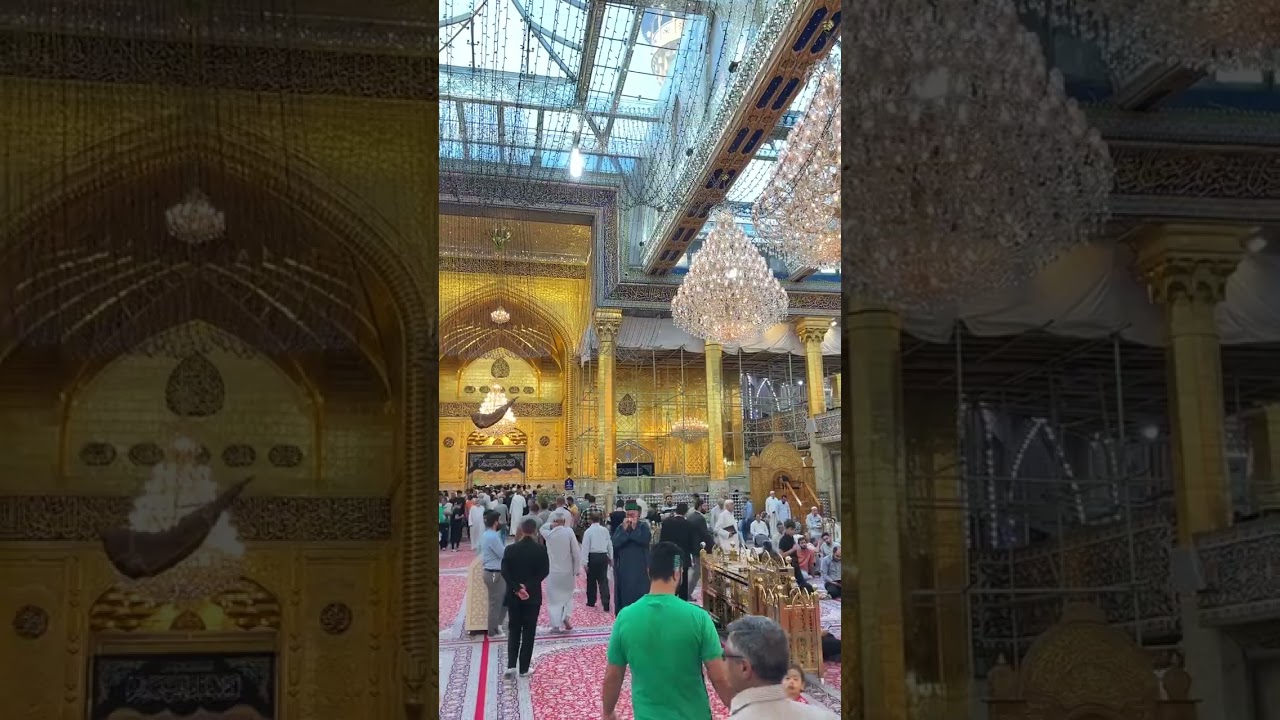 19 Shawal Karbala | Live From Karbala | Imam Hussain As Shrine 