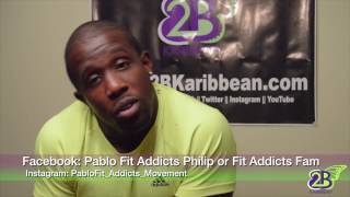 PABLO on dancing in H.D. to building his Fitness F.A.M.ily