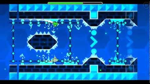 Geometry dash Custom level : hexagon force 2.0