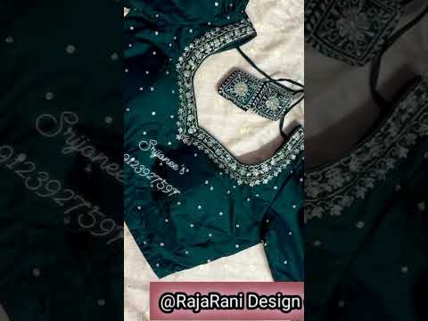 @Raja Rani Design collection#rajarani #fashion #blouse #collection