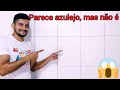 Como fazer o seu próprio Azulejo - e colocar na cozinha , banheiro etc... 😱😱😱😱😱😱😱😱