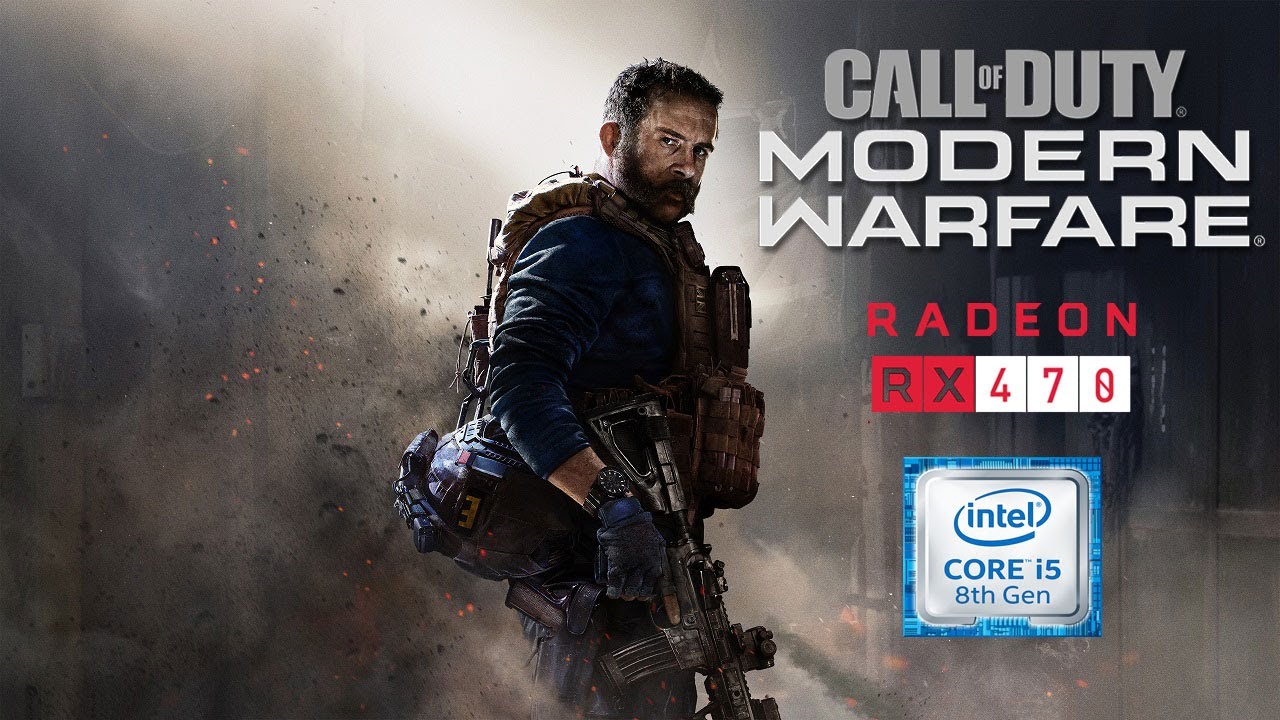 i5 8400 - RX 470 - Call of Duty: Modern Warfare - FPS Test