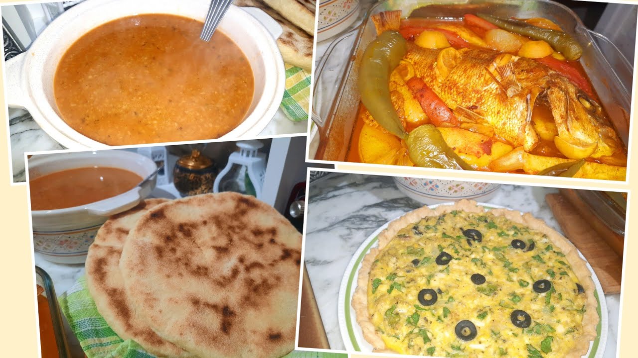 دبارة جديدة لطاولة رمضان .كيف العادة وصفات ساهلة وبنينة برشا 