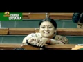 P k sreemathi teacher speaks on hand loom sector jobs in kerala  smriti irani  mango news