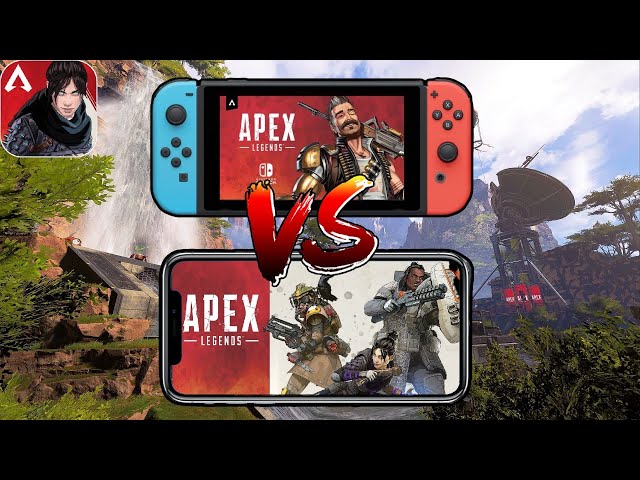 Playtests for Apex Legends mobile begin ahead of Nintendo Switch