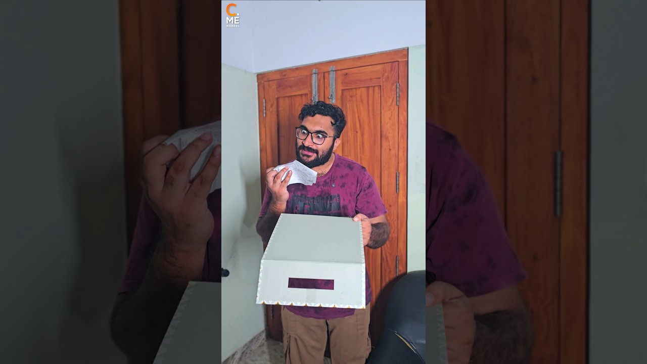 മിന്നാമിന്നി🤣 | Husband & Wife  | #trending #comedy #funny #fun