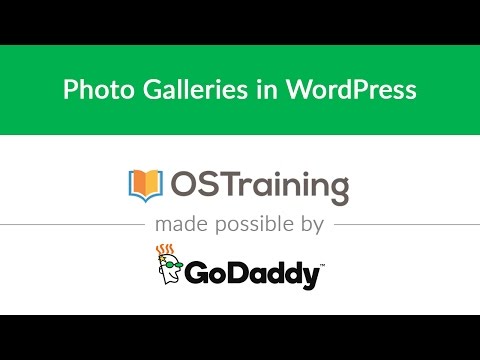 WordPress Beginner Tutorial #15: Photo Galleries in WordPress
