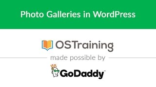 WordPress Beginner Tutorial #15: Photo Galleries in WordPress