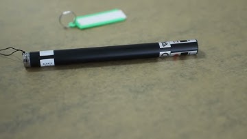 IR Detection Card and Infrared Laser Pointers