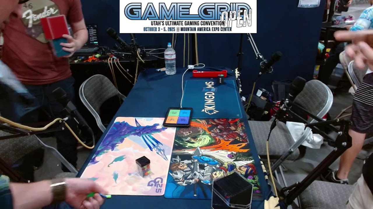 Game Grid Open Command Con!  - Day 2 Morning thumbnail