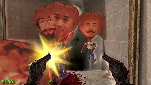 Serious Sam TFE: RAY TRACED