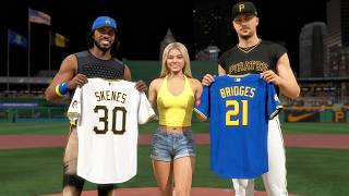 MLB The Show 26: Jersey Swap w/Paul Skenes & Livvy Dunne! (Road to the Show)