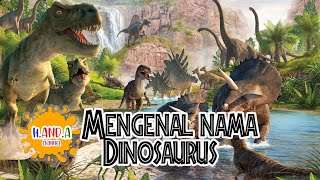 List of Dinosaur Names