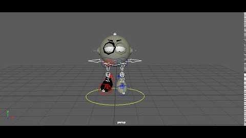 Mini Jump Cycle - Animation Test