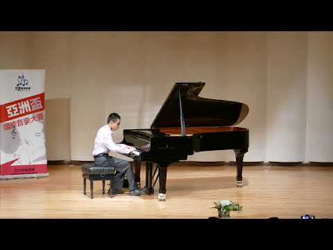 2018亞洲盃國際音樂大賽台北地區-古典鋼琴少年組-洪名佑