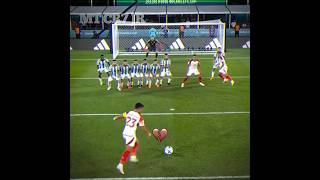 what a nice free kick goal skills ☠️💪👆