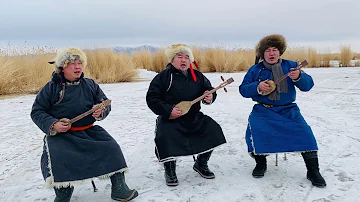 Praise to the Altai , With throat singer Baatarsuren.Ch and Adiyadorj.G