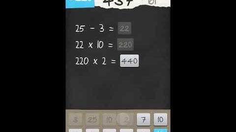 6 Numbers by Brainbow Level 61 Answer Guide