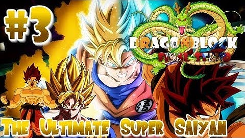 Minecraft Dragon Block C Final Stand (Minecraft DBZ) | Ep #3 | THE ULTIMATE SUPER SAIYAN IS BORN!!