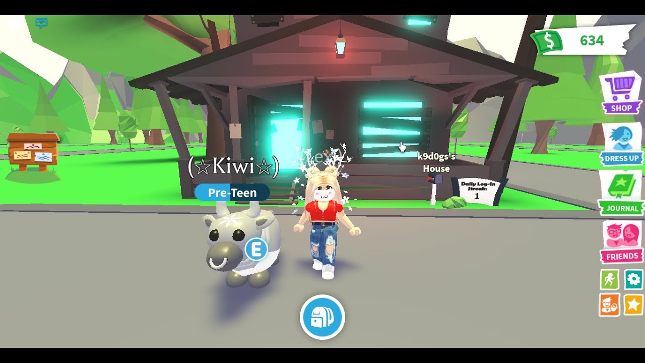 Scary House | House Tour | Adopt me | Roblox | Read Description - YouTube