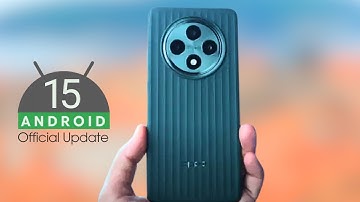 Oppo Reno 12 F Android 15 ColorOS 15 update