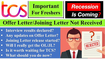 Waiting for TCS Offer Letter/Joining Letter? | Interview Results | Free Courses Edyst #tcs #freshers