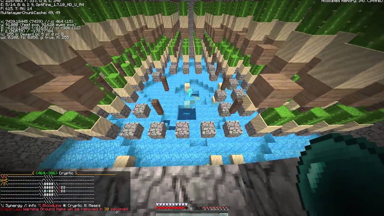 AnakinNIP || Heisenberg Raiding Cryptic on woodycraft