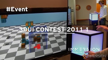 3DUI CONTEST | Cubtile - user experience | 2011