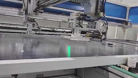 #AutoLabellingMachine  #solarmanufacturing #automation #solar