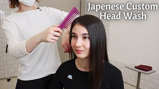 ASMR I got Custom Shampoo Treatment at Maison KOSÉ (Soft Spoken) screenshot 5
