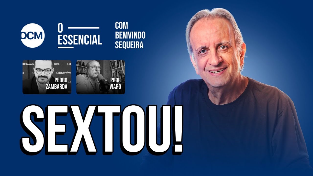 🔴 REDE ESQUERDA 🙌🚩 SEXTOU COM BEMVINDO ❤️‍🔥📱