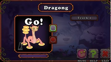 My Singing Monsters All Monster Animations - Dragong (Ethereal island)