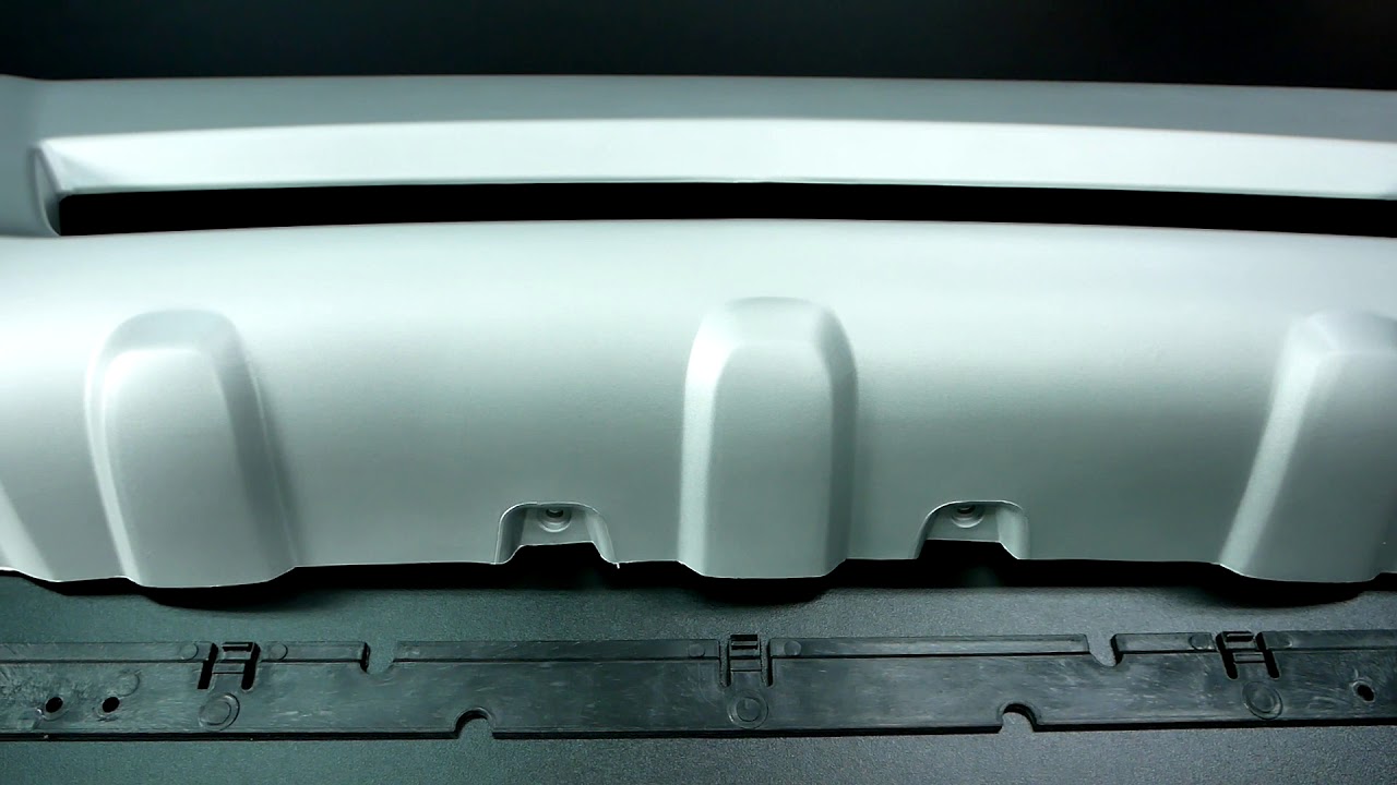 FRONT BUMPER GUARD VOLVO XC60 20082013 / OSŁONA