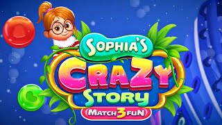 Crazy Story - Match 3 Games (Gameplay Android) screenshot 1