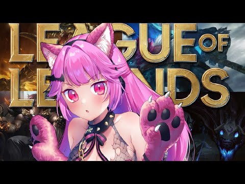 【League of Legends】トロピ！夜中にLOLする系女子！AI！